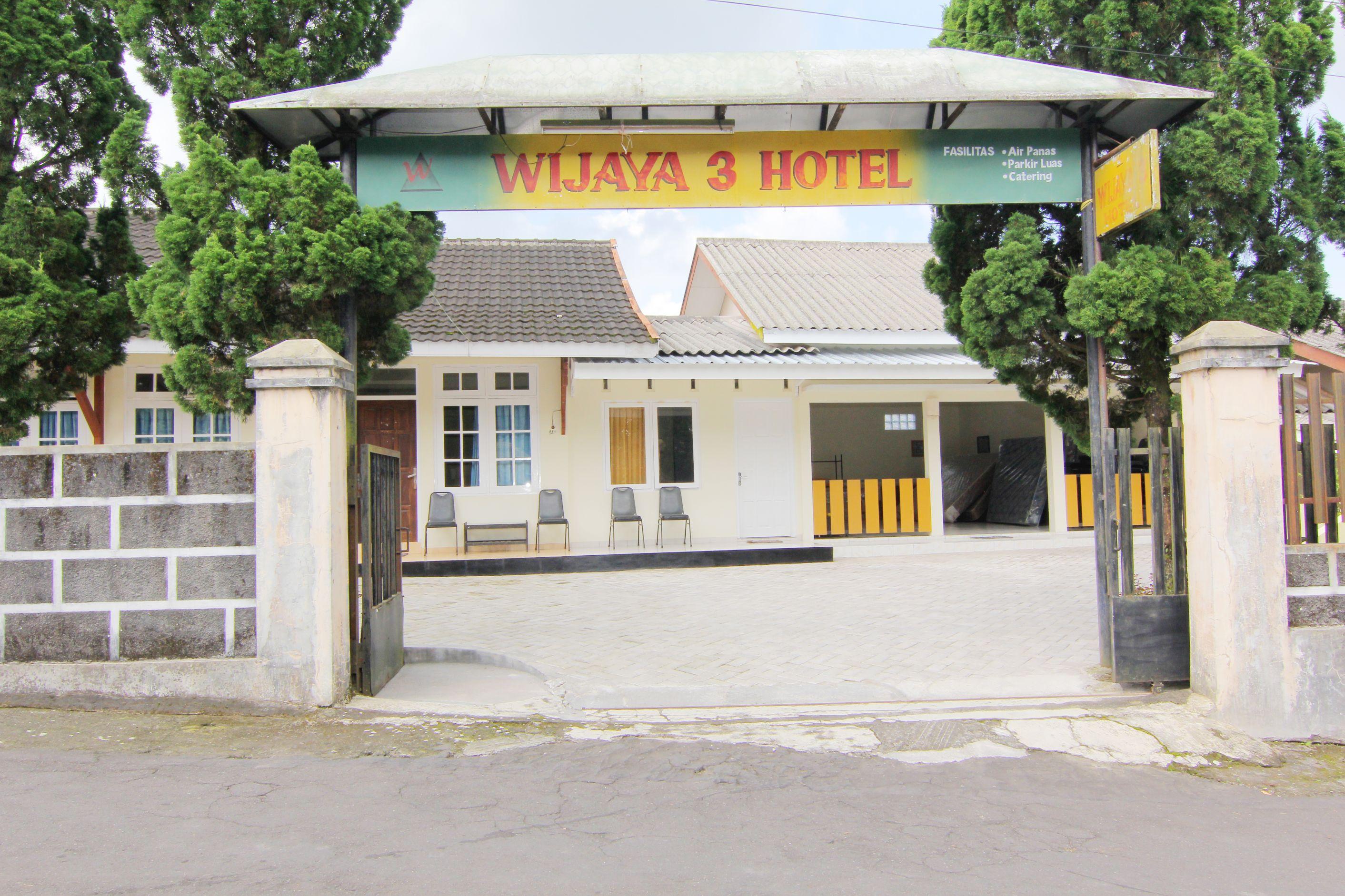 Hotel Wijaya 3 Kaliurang Eksteriør bilde